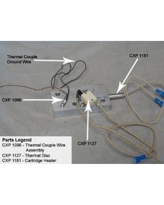 CXP-1181 Radiance Cartridge Heater (110 V) - 3/8 x 4", 500 W 