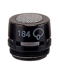 R184 Cartridge for MX- (Microflex) Models, WL184 (Supercardioid) - Black