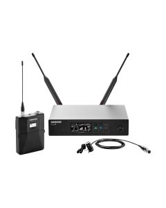 QLXD14/85 Wireless System with WL185 Lavalier Microphone - Frequency: G50 (470-534 MHz)