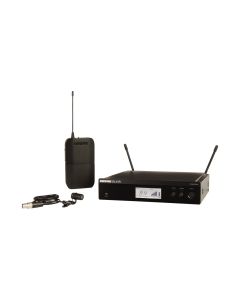 BLX14R/W85 Wireless Rack-mount Presenter System with WL185 Lavalier Microphone, Power Supply - Frequency: H9 (512-542 MHz) 