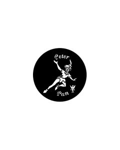 Standard Steel Gobo #77584 - Peter Pan - Size B (86mm)