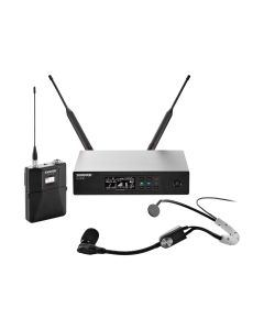 QLXD14/SM35 Wireless System with SM35 Headworn Microphone - Frequency: G50 (470-534 MHz)