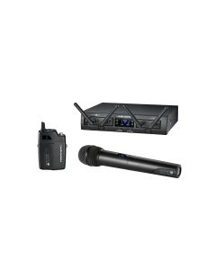 ATW-1312 System 10 PRO Rack-Mount Digital Wireless - UniPak Body-Pack and Dynamic Handheld Microphone System 