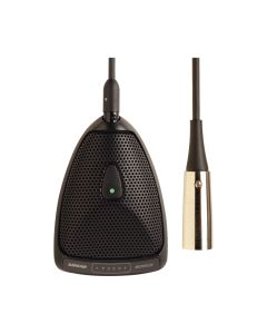 MX393 Microflex Boundary Condenser Microphone with LED Indicator, 3-Pin XLR Connector (Cardioid) 