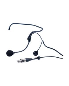 Single-Ear Around-the-Ear Headset with 4-Pin XLR Female Connector