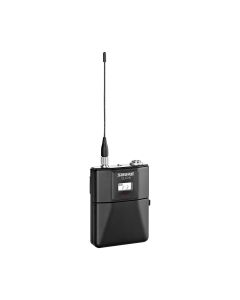 QLXD1 Bodypack Transmitter - Frequency: V50 (174-216 MHz)