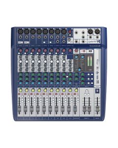 Signature 12 MTK 12-Input Small Format Analogue Mixer, Effects And Multittrack Usb Recording And Playback