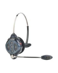 DX410 System 2-Channel All-In-One Wireless Headset for Two-Channel Operation and Up to 15 Headsets