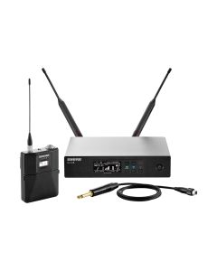 QLXD14 Combo System with QLXD1 Bodypack, QLXD4 Receiver - Frequency: V50 (174-216 MHz)