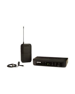 BLX14/CVL Wireless Presenter System with CVL Lavalier Microphone, Power Supply - Frequency: H9 (512-542 MHz) 