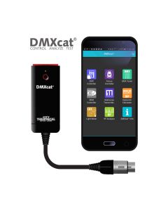 DMXcat Multi Function Test Tool