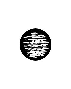 Standard Steel Gobo #77288 - Interlocking Breakup - Size B (86mm)