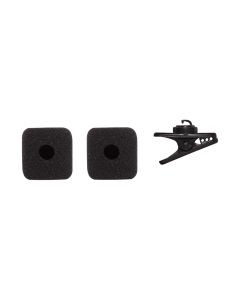 RK377 Replacement Kit with Clip, 2 Foam Windscreens for PGA31