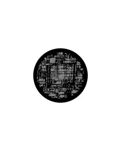 Standard Steel Gobo #76595 - Abstract Weave - Size B (86mm)