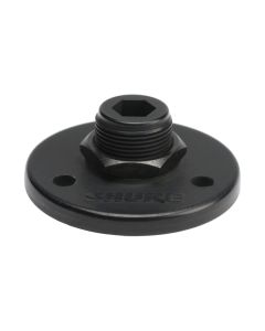 A12 Small Mounting Flange (5/8"-27 Threaded) - Black