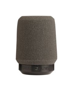 A2WS Locking Microphone Windscreen for SM57, 545 Series Microphones - Gray