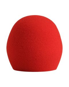 A58WS Microphone Windscreen for PGA48, PGA58, SM48, SM58, Beta 58A, 565SD Microphones - Red