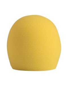 A58WS Microphone Windscreen for PGA48, PGA58, SM48, SM58, Beta 58A, 565SD Microphones - Yellow