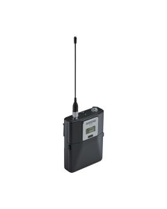 AD1 Bodypack Transmitter with LEMO3 Connector - Frequency: G57 (470-608 MHz), G57+ (470-608, 614-616 MHz)