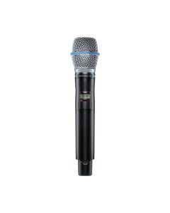 AD2/B87A Handheld Wireless Microphone Transmitter - Frequency: G57 (470-608 MHz), G57+ (470-608, 614-616 MHz)