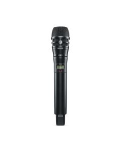 AD2/KSM8 Handheld Wireless Microphone Transmitter - Frequency: G57 (470-608 MHz), G57+ (470-608, 614-616 MHz) - Black