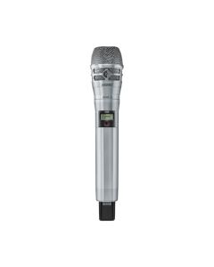 AD2/KSM8 Handheld Wireless Microphone Transmitter - Frequency: G57 (470-608 MHz), G57+ (470-608, 614-616 MHz) - Nickel