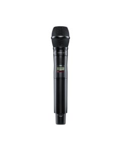 AD2/KSM9 Handheld Wireless Microphone Transmitter - Frequency: G57 (470-608 MHz), G57+ (470-608, 614-616 MHz) - Black