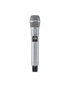 AD2/KSM9HS Handheld Wireless Microphone Transmitter - Frequency: G57 (470-608 MHz), G57+ (470-608, 614-616 MHz) - Nickel