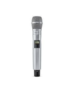 AD2/KSM9 Handheld Wireless Microphone Transmitter - Frequency: G57 (470-608 MHz), G57+ (470-608, 614-616 MHz) - Nickel