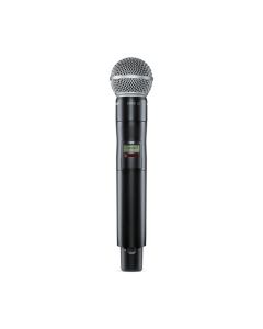 AD2/SM58 Handheld Wireless Microphone Transmitter - Frequency: G57 (470-608 MHz), G57+ (470-608, 614-616 MHz)