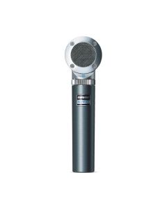 BETA 181 Side-Address Condenser Microphone with Interchangeable Capsule (Bi-Directional) 