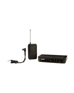 BLX14/B98 Wireless Instrument System with Beta 98H/C Clip-On Gooseneck Microphone, Power Supply (Cardioid) - Frequency: H10 (542-572 MHz) 