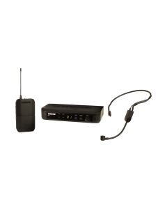 BLX14/PGA31 Wireless Headset System with PGA31 Headset, Power Supply, - Frequency: H9 (512-542 MHz) 