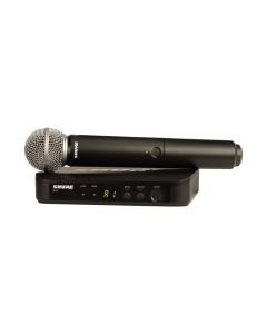 BLX24/SM58 Wireless Vocal System with SM58, Power Supply - Frequency: H10 (542-572 MHz) 