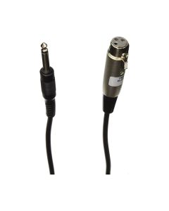 C15AHZ Cable - 1/4" Phone Plug on Equipment End (15')