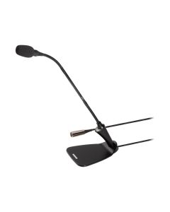 CVG12D 12” (30.5 cm) Gooseneck Microphone with Integrated Desktop Base, Inline Preamp