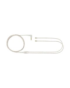 EAC64 Earphones Replacement Cable for SE Earphones - 64" (162 cm) - Clear