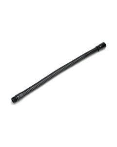 G12 Gooseneck with Standard Threaded Ends - 12” (30.5 cm) - Black