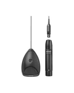 MX391 Microflex Boundary Condenser Microphone (Cardioid) - Black