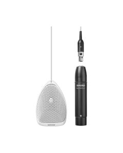 MX391 Microflex Boundary Condenser Microphone (Supercardioid) - White