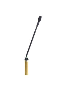 MX410 Microflex 10-Inch Modular Gooseneck Microphone with Bi-Color LED, Surface Mount Preamp (Supercardioid) 