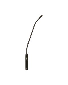 MX412 Microflex 12” (30.5 cm) Standard Gooseneck Microphone with Built-In Preamp, Status LED, Mute Button, XLR Bottom Cable Exit (Cardioid) 