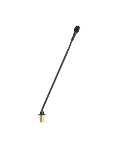 MX415 Microflex 15-Inch Modular Condenser Gooseneck Microphone (Supercardioid) - Miniature, Bi-Color LED, Surface Mount Preamp