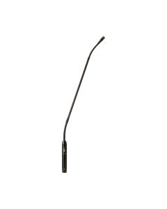 MX418 Microflex 18-Inch Standard Gooseneck Microphone with Built-In Preamp, Status LED, Mute Button, Bottom Cable Exit (No Cartridge) 