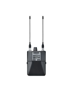 P10R+ Diversity Bodypack Receiver - Frequency: G10 (470-542 MHz)