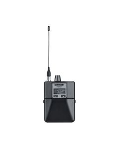 P9RA+ Bodypack Receiver - Frequency: G6 (470-506 MHz)