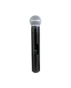 PGXD2/SM58 Handheld Wireless Microphone Transmitter - Frequency: X8 (902-928 MHz)