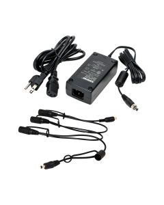 PS124 In-Line Power Supply for Rack-Mountable Shure Wireless Receivers, PSM Transmitters