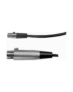 WA310 Microphone Cable - 4' (1.3 m)