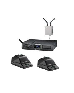 ATW-1377 System 10 PRO Rack-Mount Digital Wireless - Microphone Desk Stand System